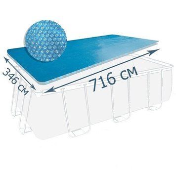 INTEX Husă solară 716х346 cm pentru piscine dreptunghiulare 732&times;366 cm