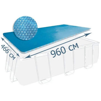 INTEX Husă solară 960х466 cm pentru piscine dreptunghiulare 975&times;488 cm