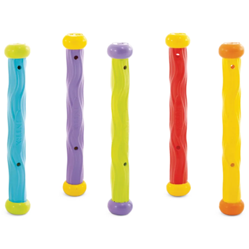 INTEX Set de joacă subacvatic &ldquo;Bețișoare&rdquo;, 6+, 5 culori &icirc;n set