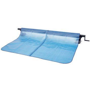 INTEX Derulator de husă solară pentru piscine dreptunghiulare cu lățimi de la 274 și 488 cm