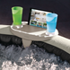 INTEX Tavă iluminată cu LED 45x26x16 cm pentru piscine-SPA, cu suport pentru tabletă și 2 suporturi pentru pahare