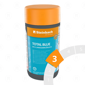Pastile multifuncționale 20 g &ldquo;Total Blue&rdquo;, 1 kg
