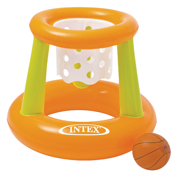 INTEX Set de joacă &icirc;n apă &ldquo;Baschet&rdquo; 67х55 cm, coș și minge, 3+