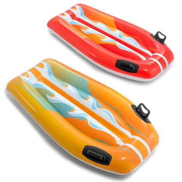 INTEX Saltea de &icirc;not gonflabilă cu m&acirc;nere 112х62 cm, p&acirc;nă la 40 kg, 6+, 2 culori