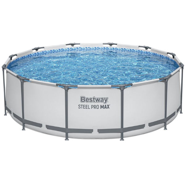 Bestway Piscina STEEL PRO MAX Round 366&times;100 cm, 9150L, cadru metalic