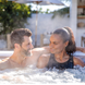 INTEX Jacuzzi SPA gonflabil &ldquo;Calacatta Dual Zone Deluxe&rdquo; 175x71cm, 795L, 4 persoane