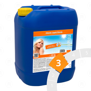 Clor lichid, 25 L