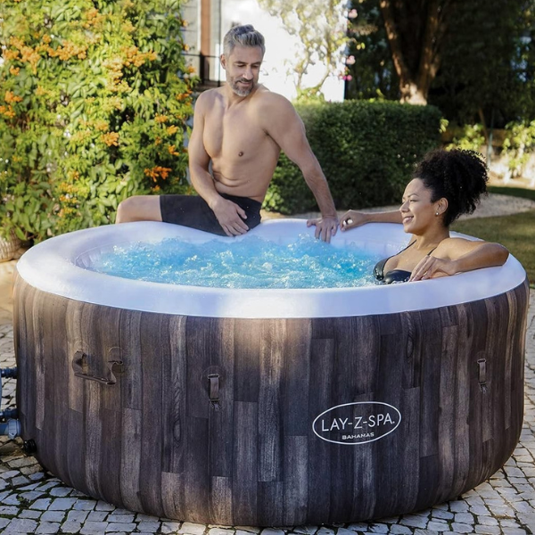Bestway Jacuzzi SPA Bahamas AirJet 180x66cm, 669L, 4 persoane