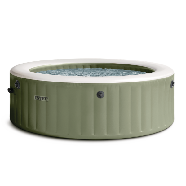 INTEX Jacuzzi SPA gonflabil &ldquo;Bubble Massage&rdquo; 216х71cm, 1098L, 6 persoane