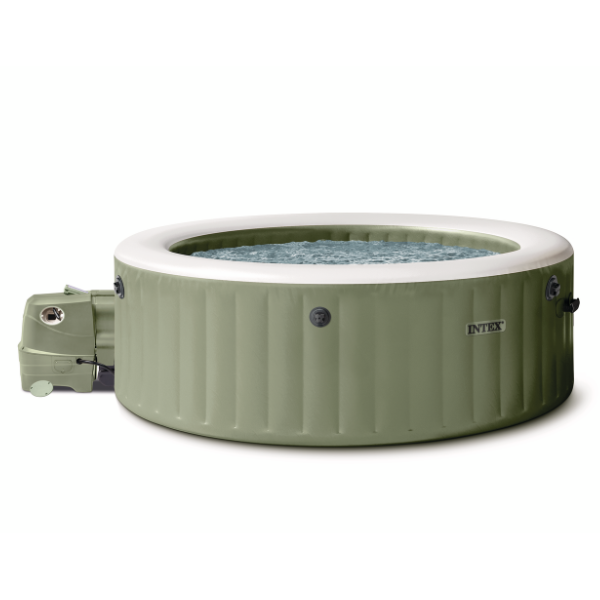 INTEX Jacuzzi SPA gonflabil &ldquo;Bubble Massage&rdquo; 216х71cm, 1098L, 6 persoane