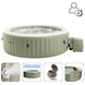 INTEX Jacuzzi SPA gonflabil &ldquo;Bubble Massage&rdquo; 216х71cm, 1098L, 6 persoane