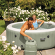 INTEX Jacuzzi SPA gonflabil &ldquo;Bubble Massage&rdquo; 216х71cm, 1098L, 6 persoane