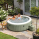 INTEX Jacuzzi SPA gonflabil &ldquo;Bubble Massage&rdquo; 216х71cm, 1098L, 6 persoane