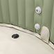 INTEX Jacuzzi SPA gonflabil &ldquo;Bubble Massage&rdquo; 216х71cm, 1098L, 6 persoane