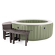 INTEX Jacuzzi SPA gonflabil &ldquo;Bubble Massage&rdquo; 216х71cm, 1098L, 6 persoane