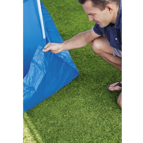Bestway Covoras sub piscina 335х335cm p/u piscine de la 244 pina 305cm