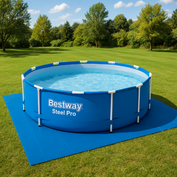 Bestway Covoras sub piscina 335х335cm p/u piscine de la 244 pina 305cm