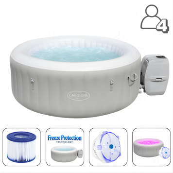 Bestway Jacuzzi SPA Tahiti AirJet 180x66cm, 669L, 2-4 persoane