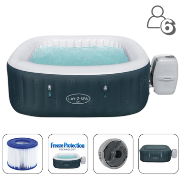 Bestway Jacuzzi SPA Ibiza AirJet 180x66cm, 778L, 4-6 persoane