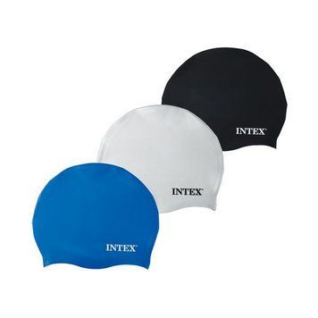 INTEX Căciulă pentru &icirc;not din silicon, 8+, 3 culori