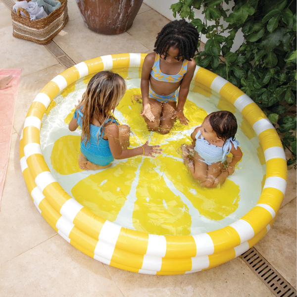 INTEX Piscină gonflabilă pentru copii &ldquo;Lăm&icirc;ie picantă&rdquo; 147&times;33 cm, 330 L, 2+