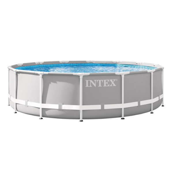 INTEX Piscină PRISM FRAME PREMIUM 427×107см, 12706L, cadru metalic, cu ...