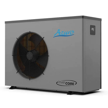Pompă de căldură INVERTER AZURO pentru &icirc;ncălzirea apei &icirc;n piscine de p&acirc;nă la 50 m&sup3;, 10 kw, Wi-Fi