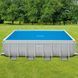 INTEX Husă solară 378х186 cm pentru piscine dreptunghiulare 400&times;200 cm