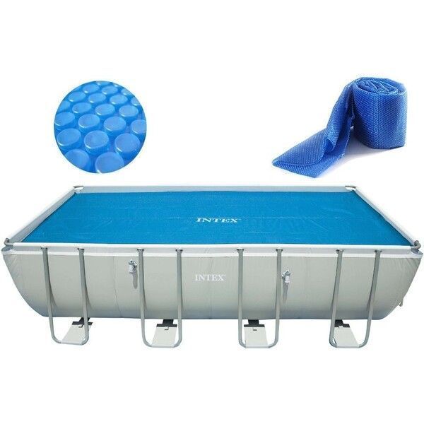 INTEX Husă solară 476х234 cm pentru piscine dreptunghiulare 488&times;244 cm
